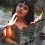 Sempre houve notícias ruins. O que mudou foi a forma de reagirmos a elas.